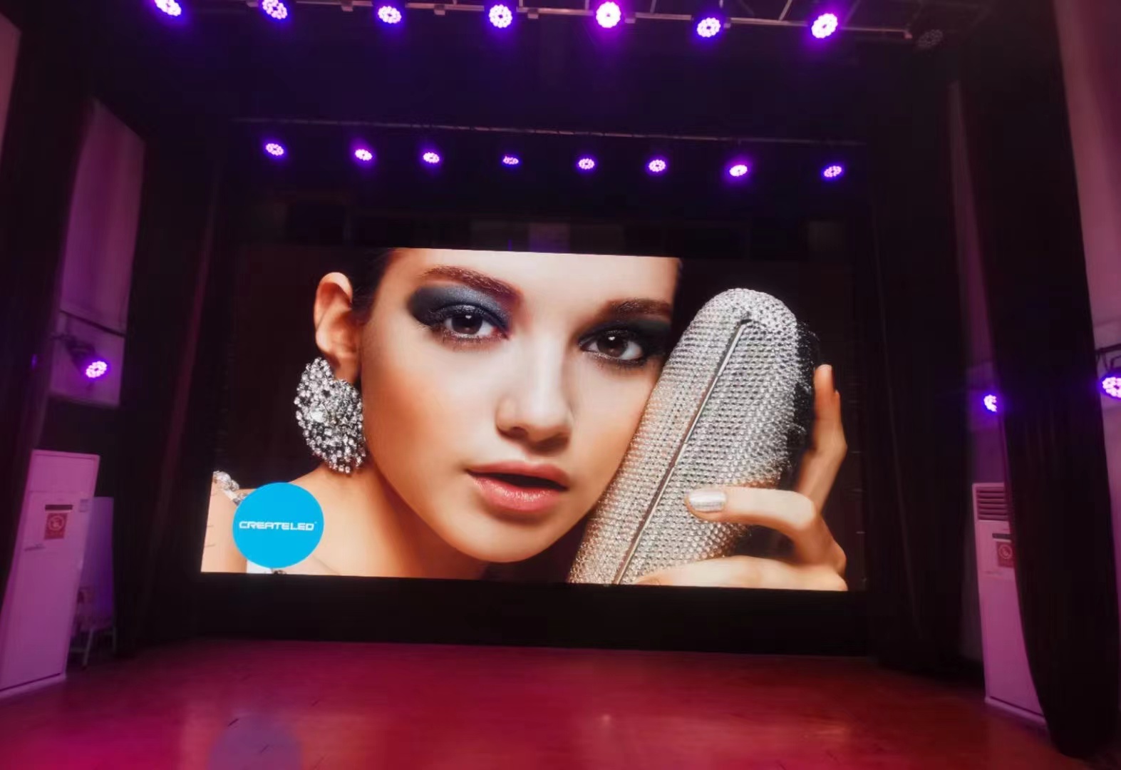 indoor rental LED screen