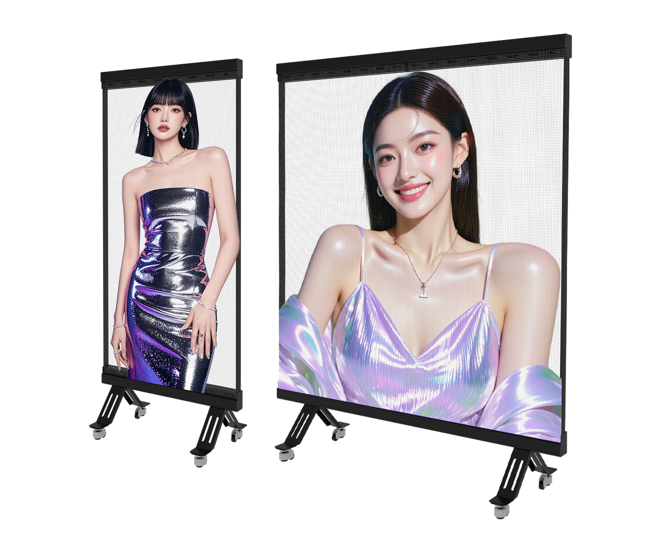 ▪ Transparent Poster Series
